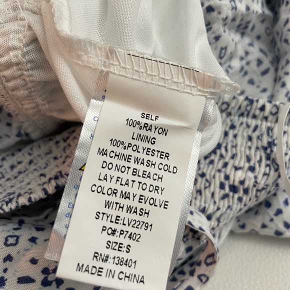 Talulah smocked pant romper - Picture 4 of 8